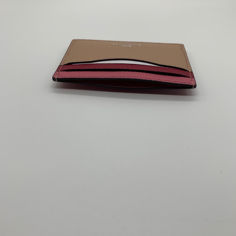 Coach Color Block Card Case - Picture 4 of 5